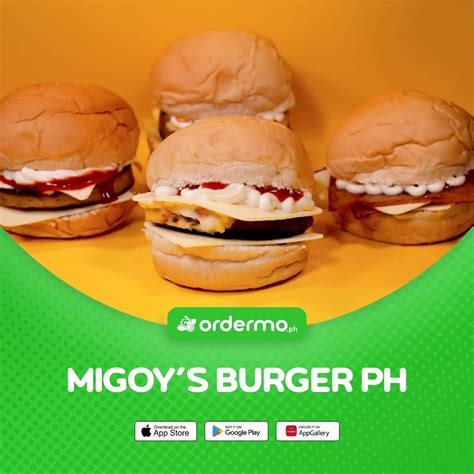 burger chigny|Migoy's Burger Ph .